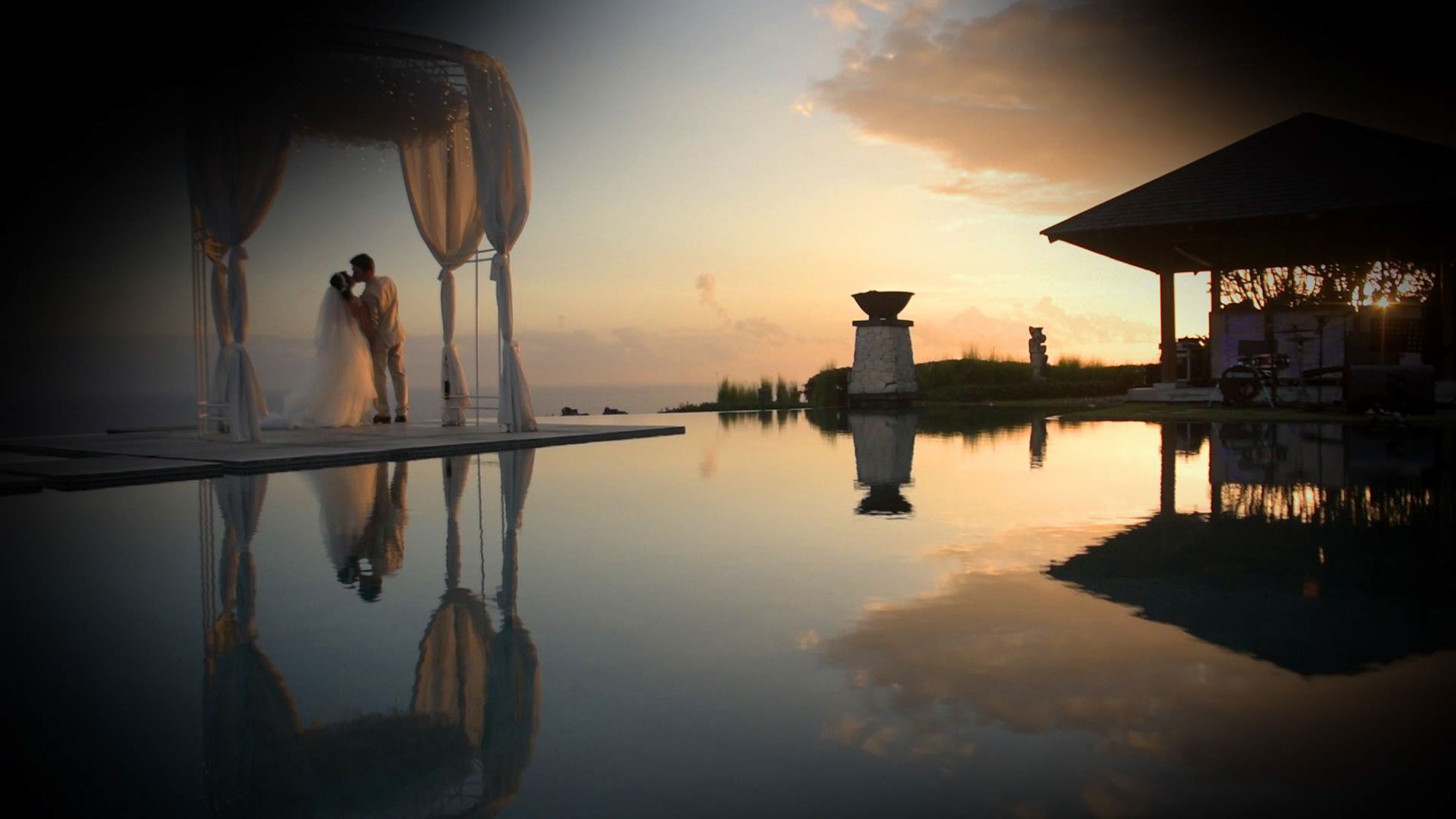 Professional videography for your exotic wedding by www.lpevents.gr