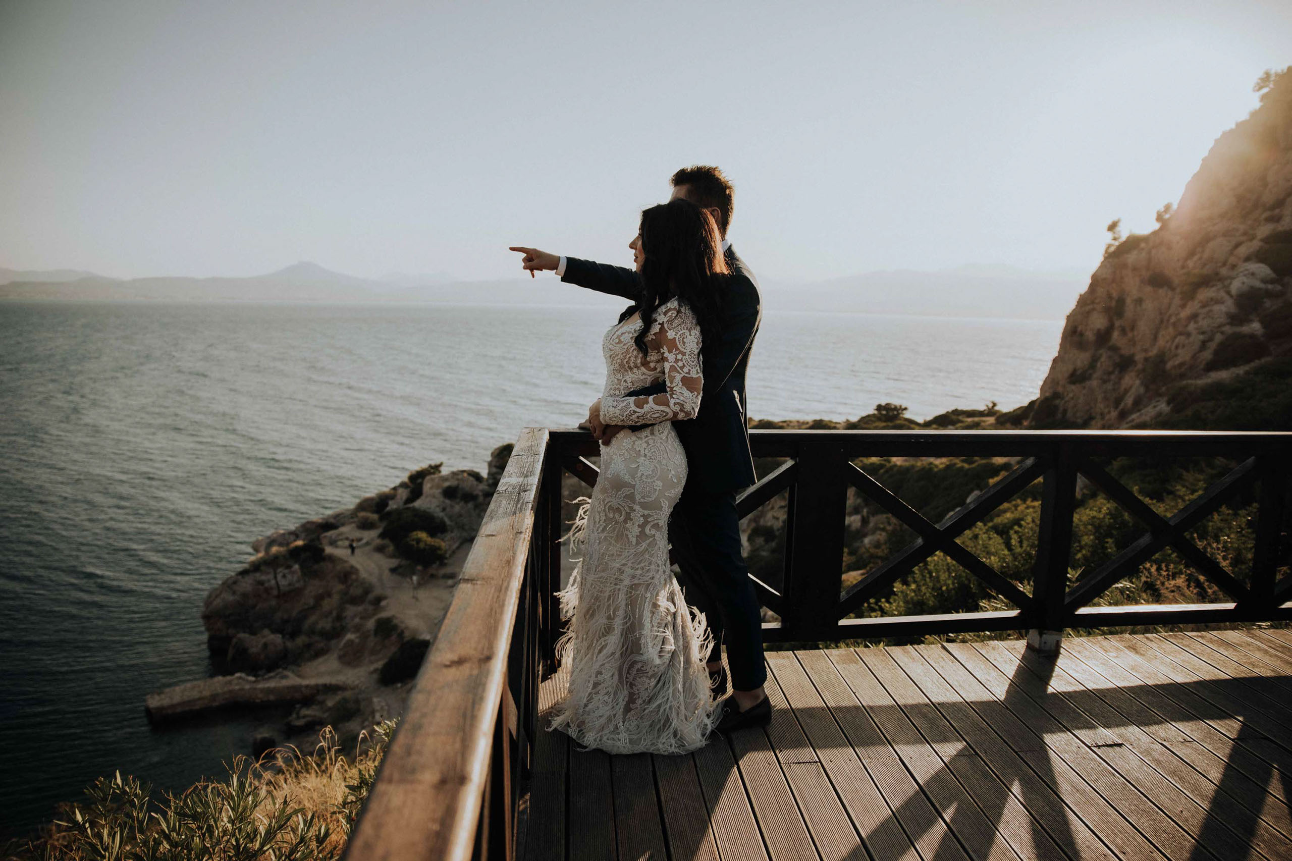 Professional photography & videography for your majestic wedding by www.lpevents.gr